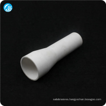 white alumina porcelain ceramic nozzle with stable function